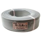 ΦΦ Fuji электрический провод промышленность (FUJI ELECTRIC WIRE) VVF кабель flat форма 100m шт серый VVF3×1.6 3 сердцевина 0507008 не использовался . близкий 