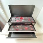 ΦΦ ASTRO PRODUCTS Astro Pro daktsu набор инструментов [*4 пункт отсутствует ] TS193 черный заметная царапина . загрязнения нет 