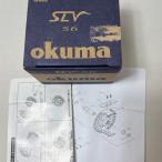 ΨΨ okuma fly reel SLV56 с коробкой немного царапина . загрязнения есть 