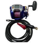 ΨΨ DAIWA Daiwa гипер- tana темно синий 500Fe 801386 электрический катушка код имеется царапина . загрязнения есть 