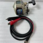 ΨΨ DAIWA Daiwa электрический катушка гипер- tana темно синий 400BE 801375 царапина . загрязнения есть 