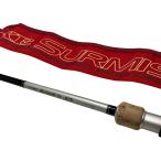 gamakatuga мака tsu lure rod ковер zesa- ошибка 676 чехол для удочки есть царапина . загрязнения есть 