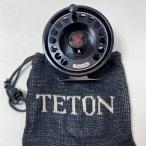 ΨΨ Teton fly reel 11-6 немного царапина . загрязнения есть 