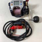 ΨΨ DAIWA Daiwa электрический катушка Leo Blitz S500 кабель имеется 801462 царапина . загрязнения есть 