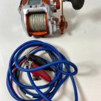 ΨΨ SHIMANO Shimano электрический катушка 06 электрический круглый ka специальный кабель имеется 02092 царапина . загрязнения есть 