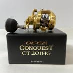 ΨΨ SHIMANO Shimano обе ось катушка 18osia Conquest CT201HG с ящиком 03818 заметная царапина . загрязнения нет 