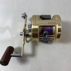 ΨΨ SHIMANO Shimano обе ось катушка ka LUKA ta маленький судно 400 царапина . загрязнения есть 