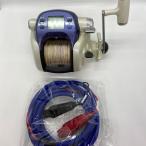 ΨΨ DAIWA Daiwa электрический катушка Super Tanacom X600WP код имеется царапина . загрязнения есть 