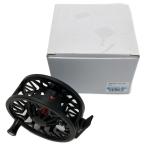 ** TIEMCOtimko Ora kruMA 7/8 #7 #8 fly reel с коробкой черный заметная царапина . загрязнения нет 