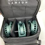 ΨΨ WATERWORKS fly reel Ram son жидкий с футляром заметная царапина . загрязнения нет 