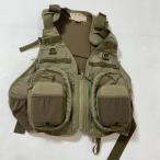 ΨΨ FILSON Filson рыбалка наряд рыболовный жилет хаки заметная царапина . загрязнения нет 