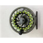 ΨΨ ORVIS fly reel прозрачный вода LA II с ящиком 2S53 немного царапина . загрязнения есть 
