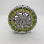 ΨΨ FINATIC fly reel 4PLUS HATCH немного царапина . загрязнения есть 