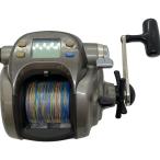 ΨΨ DAIWA Daiwa электрический катушка tana темно синий голубой S600W 801370 царапина . загрязнения есть 