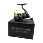 ΨΨ SHIMANO シマノ  スピニングリール  20ツインパワー C2000SHG 04137 やや傷や汚れあり