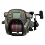 DAIWA Daiwa электрический катушка tana темно синий голубой 600W 801370 царапина . загрязнения есть 