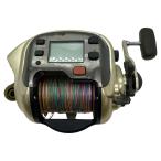 SHIMANO Shimano электрический катушка электрическая катушка 4000HP RG154 царапина . загрязнения есть 