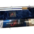 SHIMANO Shimano jigging удилище world автомобиль ula1631FF-2 ощущение б/у иметь 33908 немного царапина . загрязнения есть 