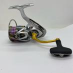 DAIWA Daiwa вращающийся катушка 21 свободный msLT 3000-XH 3041532 заметная царапина . загрязнения нет 
