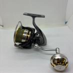 DAIWA Daiwa вращающийся катушка 17ek погреб 3000 059806 немного царапина . загрязнения есть 