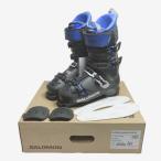§§ SALOMON Salomon лыжи ботинки SIZE 26cm S/PRO ALPHA 120 подошва размер 304mm черный заметная царапина . загрязнения нет 