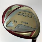 PRGR PRGR nabla RED 5FW 19° Fairway Wood царапина . загрязнения есть 