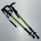 ωω mont*bell Mont Bell уличный альпинизм треккинг paul (pole) 110cm анти-шок царапина . загрязнения есть 