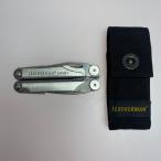 ωω LEATHERMAN уличный уличный смешанные товары мульти- tool WAVE+ кемпинг альпинизм царапина . загрязнения есть 
