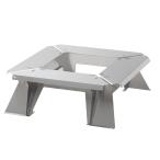 ωω snowpeak Snow Peak уличный BBQ сопутствующие товары . огонь стол L не использовался товар (S) GF-051 не использовался . близкий 