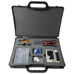 ?? SANWA SUPPLY LAN кабель собственное производство инструмент комплект LAN-TLKIT2 заметная царапина . загрязнения нет 