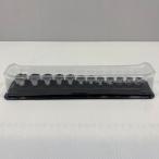 κκ Snap-on Snap-on инструмент ручной инструмент гнездо 12 шт. комплект PAKTY231 немного царапина . загрязнения есть 