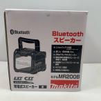 κκ MAKITA Makita инструмент относящийся сопутствующие товары аккумулятор тип динамик беспроводной тип 14.4v-18v MR200 черный не использовался . близкий 
