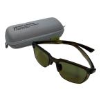 ττ OUTLAND рыбалка наряд поляризованный свет солнцезащитные очки черный WABASH с футляром черный немного царапина . загрязнения есть 