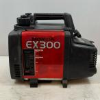ショッピング発電機 κκ HONDA ホンダ 大型機械 スタンダード発電機 サブタンク付 EX300 レッド やや傷や汚れあり