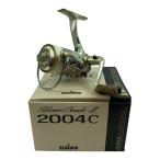 DAIWA Daiwa катушка вращающийся катушка порог двери Berkeley Koo Z 2004C 58868 царапина . загрязнения есть 