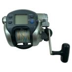 ττ DAIWA Daiwa катушка электрический катушка Super Tanacom s 500W 801358 царапина . загрязнения есть 