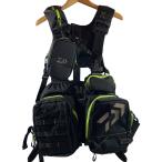 ττ DAIWA Daiwa рыбалка наряд рыбалка жакет DF-6109 черный заметная царапина . загрязнения нет 