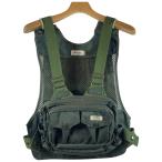 ττ Foxfire Foxfire рыболовный жилет 6210151 оливковый немного царапина . загрязнения есть 