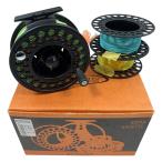 ττ VISION fly reel изменение spool 2 шт имеется KOMA CASSETTE царапина . загрязнения есть 