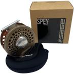 ττ sage шалфей fly reel SPEY7/8/9 царапина . загрязнения есть 