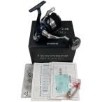SHIMANO Shimano вращающийся катушка 21 Twin power SW4000XG 04221 царапина . загрязнения есть 