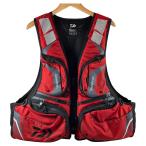 ττ DAIWA Daiwa спасательный жилет DF-3420 царапина . загрязнения есть 