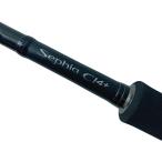 SHIMANO Shimano искусственная приманка на кальмара удилище 17sefiaC14+ S806MLS 38813 корпус только немного царапина . загрязнения есть 