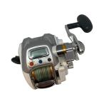 ττ DAIWA Daiwa [ б/у * Junk ] электрический катушка 10 Leo Blitz 150 источник питания не входит 801243 в целом состояние . плохой 