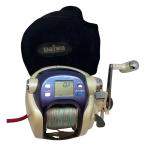 DAIWA Daiwa электрический катушка Super Tanacom -X 600WP электрический кабель есть немного царапина . загрязнения есть 