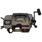 DAIWA Daiwa электрический катушка powerful tana темно синий SS-80 скорость . электрический кабель немного царапина . загрязнения есть 