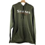 SIMMS рыбалка одежда SIZE XL оливковый оливковый заметная царапина . загрязнения нет 