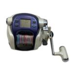 DAIWA Daiwa электрический катушка Super Tanacom 600WP немного царапина . загрязнения есть 