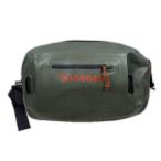 SIMMS dry k утечка Zip sling упаковка хаки не использовался . близкий 