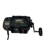 DAIWA Daiwa электрический катушка GS-80 царапина . загрязнения есть 